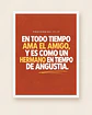 En todo tiempo ama el amigo · RG-02 - Miniatura 4