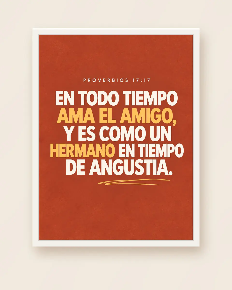 En todo tiempo ama el amigo · RG-02 4
