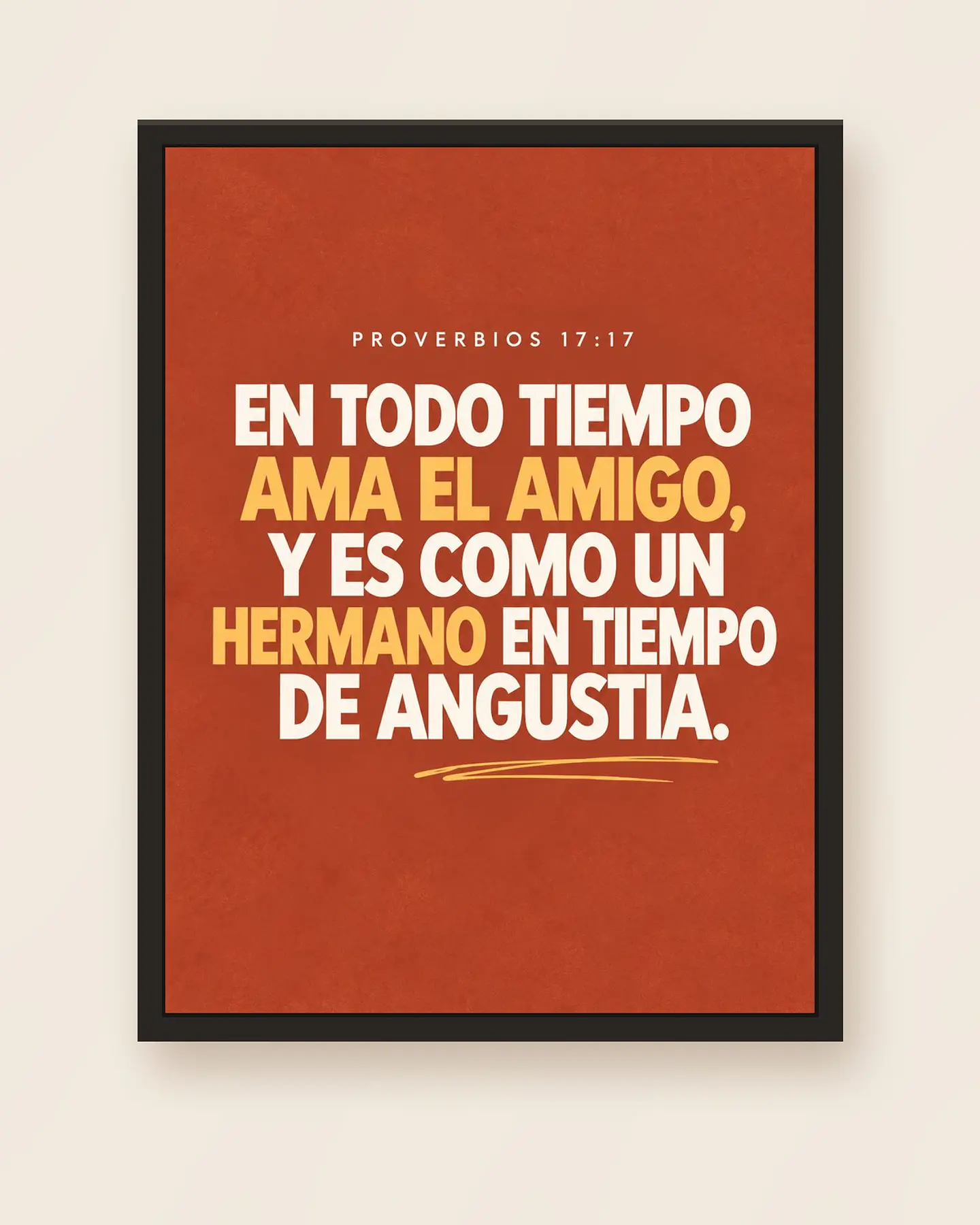 En todo tiempo ama el amigo · RG-02 5