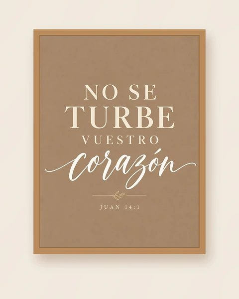 No se turbe vuestro corazón · PC-12