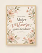 Para mi mamá: Mujer virtuosa, quién la hallará · RG-04 - Miniatura 3