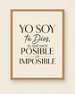 Yo soy tu Dios, el que hace posible lo imposible · ES-01 - Miniatura 1