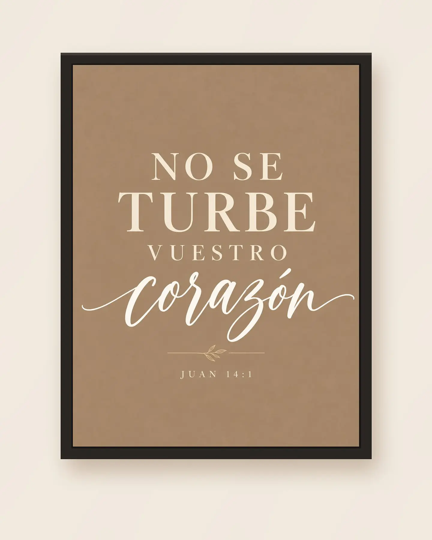 No se turbe vuestro corazón · PC-12 5