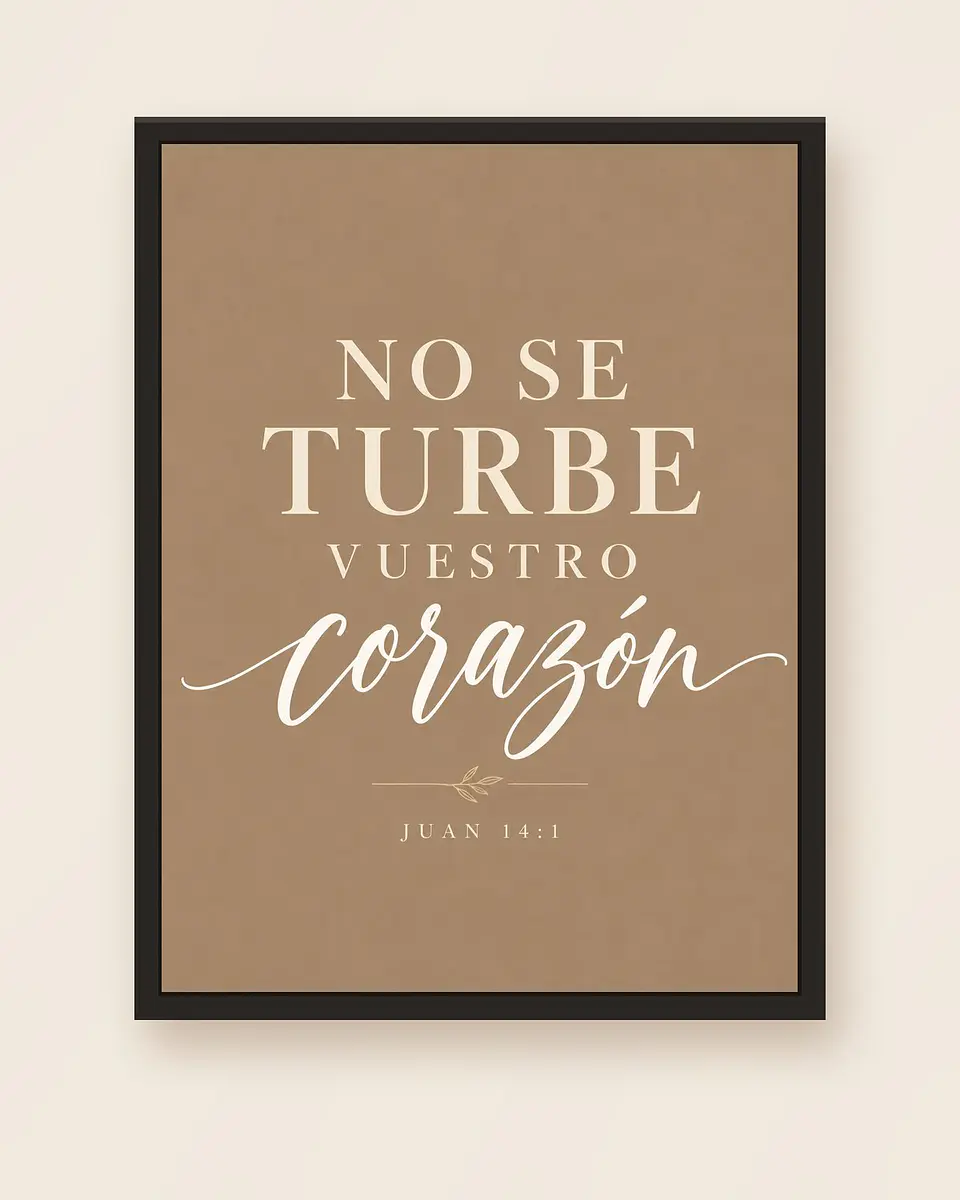No se turbe vuestro corazón · PC-12 5