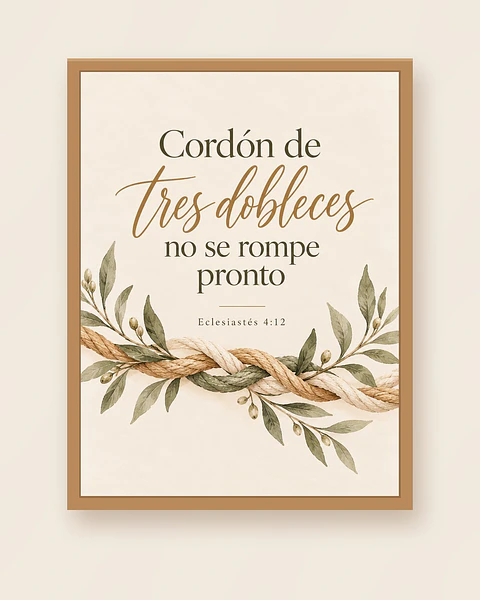 Cordón de tres dobleces no se rompe pronto · RG-06