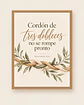 Cordón de tres dobleces no se rompe pronto · RG-06 - Miniatura 1