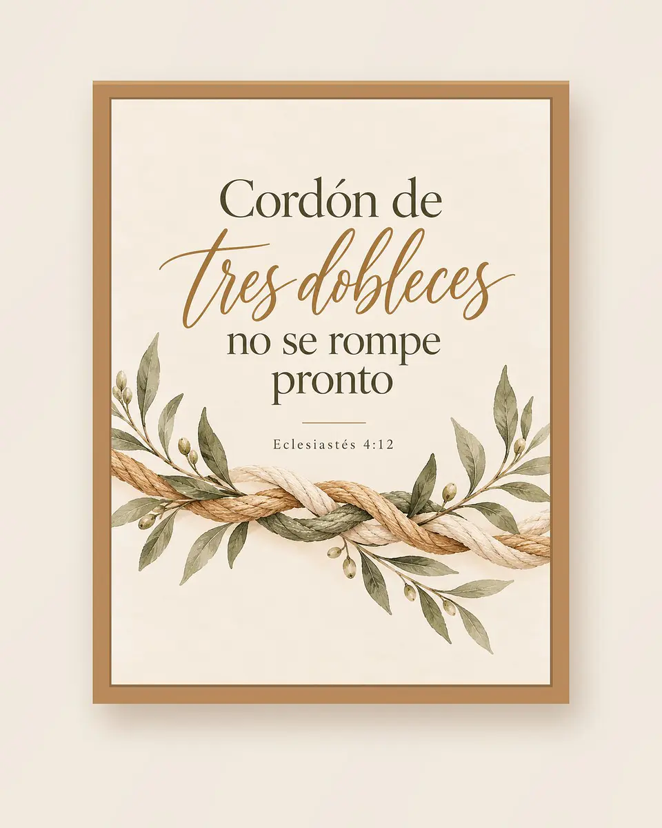 Cordón de tres dobleces no se rompe pronto · RG-06 1