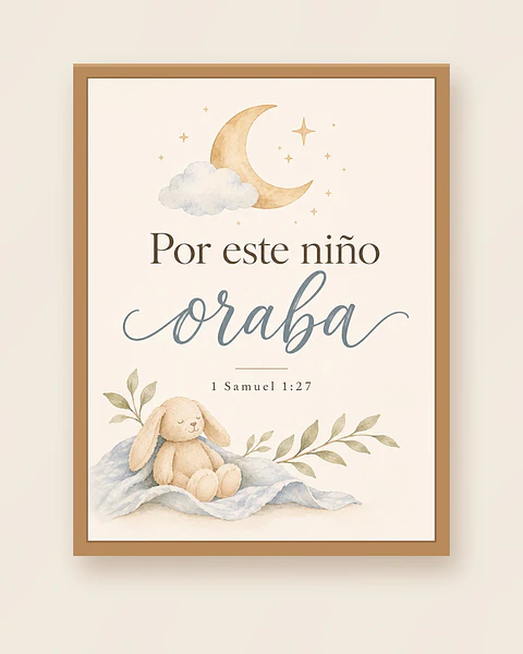 Por este niño oraba · RG-07