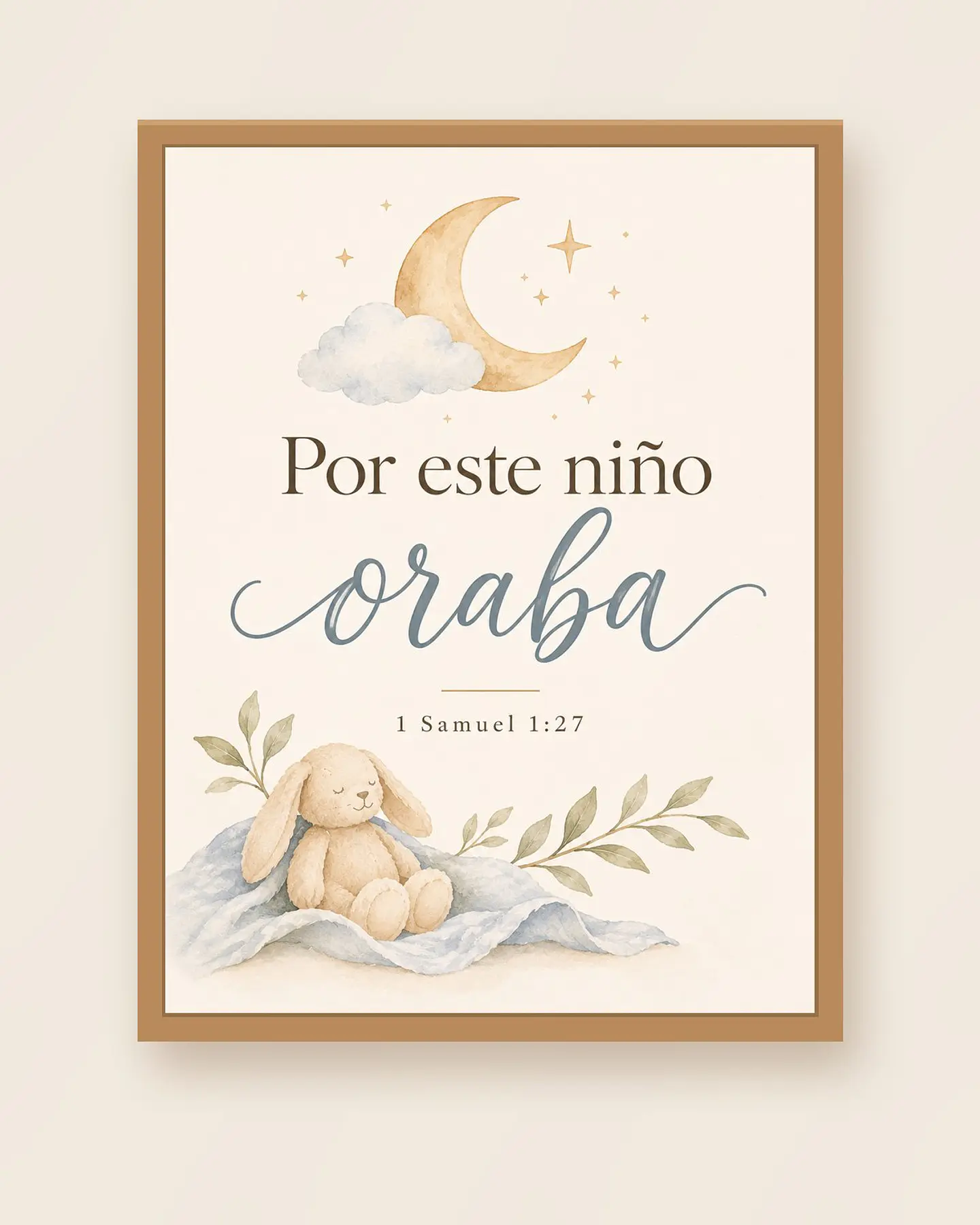 Por este niño oraba · RG-07 1