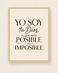 Yo soy tu Dios, el que hace posible lo imposible · ES-01 - Miniatura 3