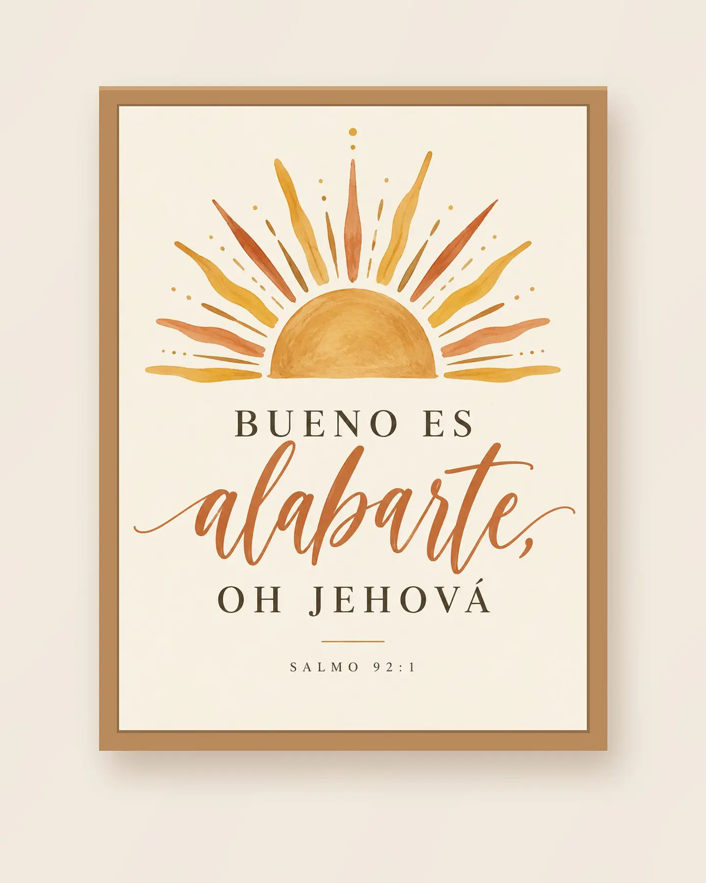 Bueno es alabarte, oh Jehová · GR-07 1
