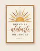 Bueno es alabarte, oh Jehová · GR-07 - Miniatura 1
