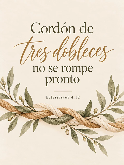 Cordón de tres dobleces no se rompe pronto · RG-06