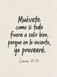 Muévete como si todo fuera a salir bien, yo proveeré · ES-02 - Miniatura 2
