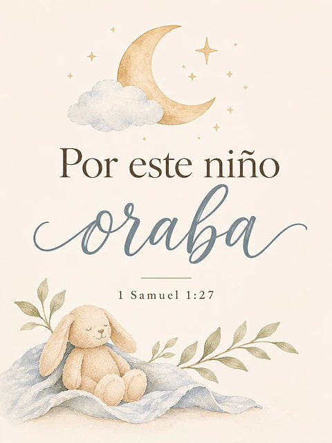 Por este niño oraba · RG-07