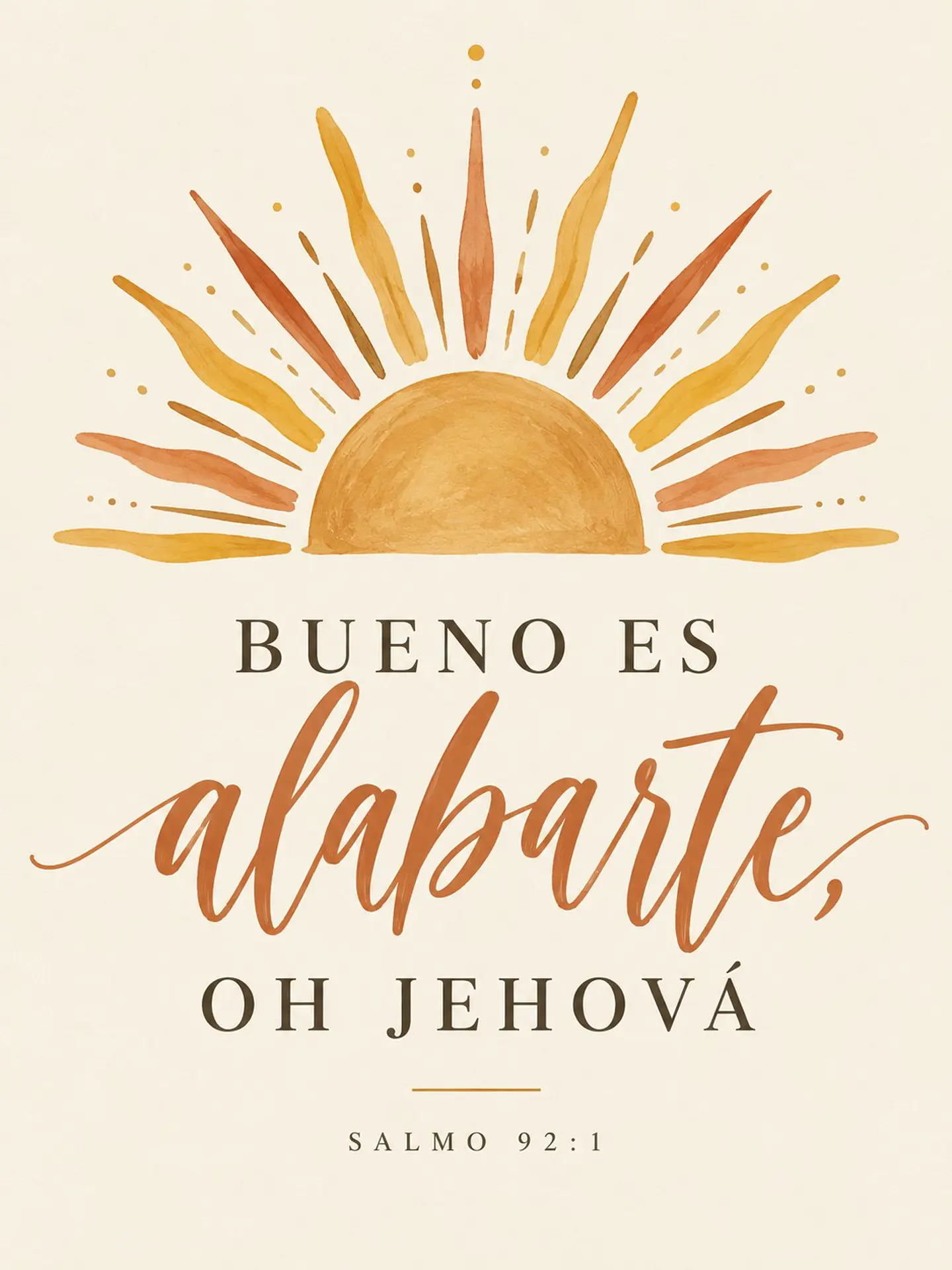 Bueno es alabarte, oh Jehová · GR-07 2
