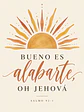 Bueno es alabarte, oh Jehová · GR-07 - Miniatura 2