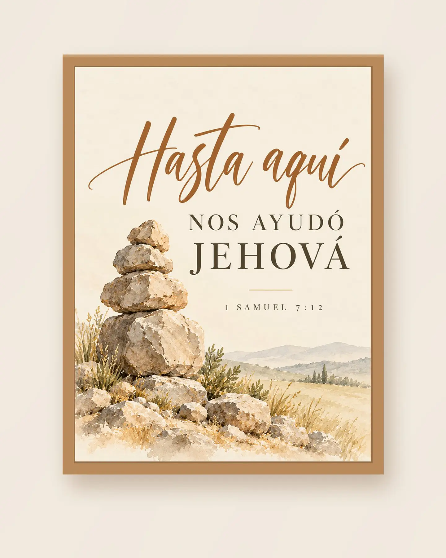 Hasta aquí nos ayudó Jehová · GR-08 1
