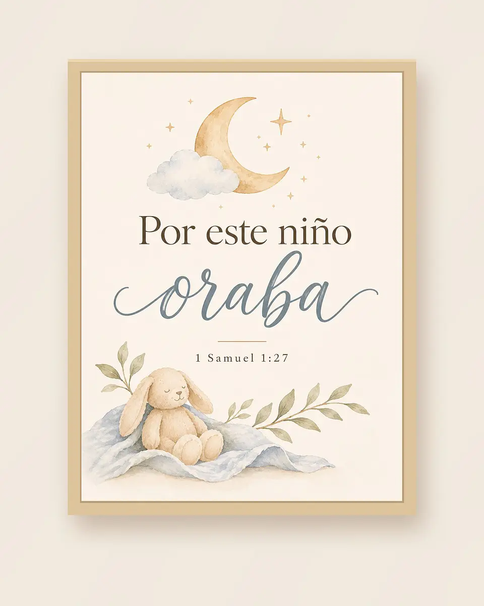 Por este niño oraba · RG-07 3