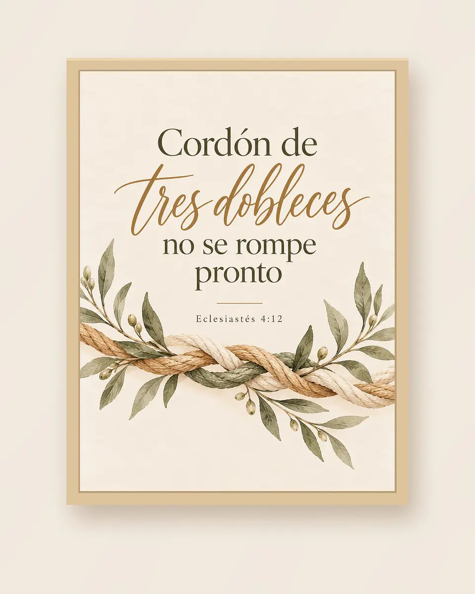 Cordón de tres dobleces no se rompe pronto · RG-06 3