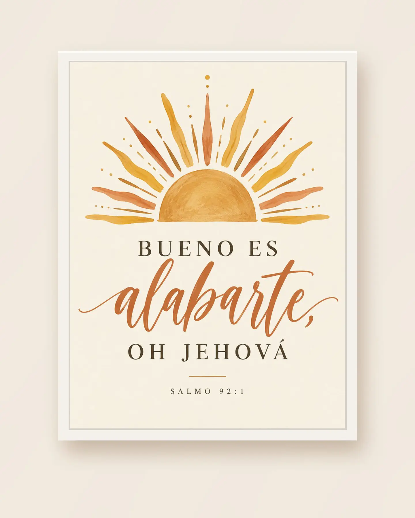 Bueno es alabarte, oh Jehová · GR-07 4