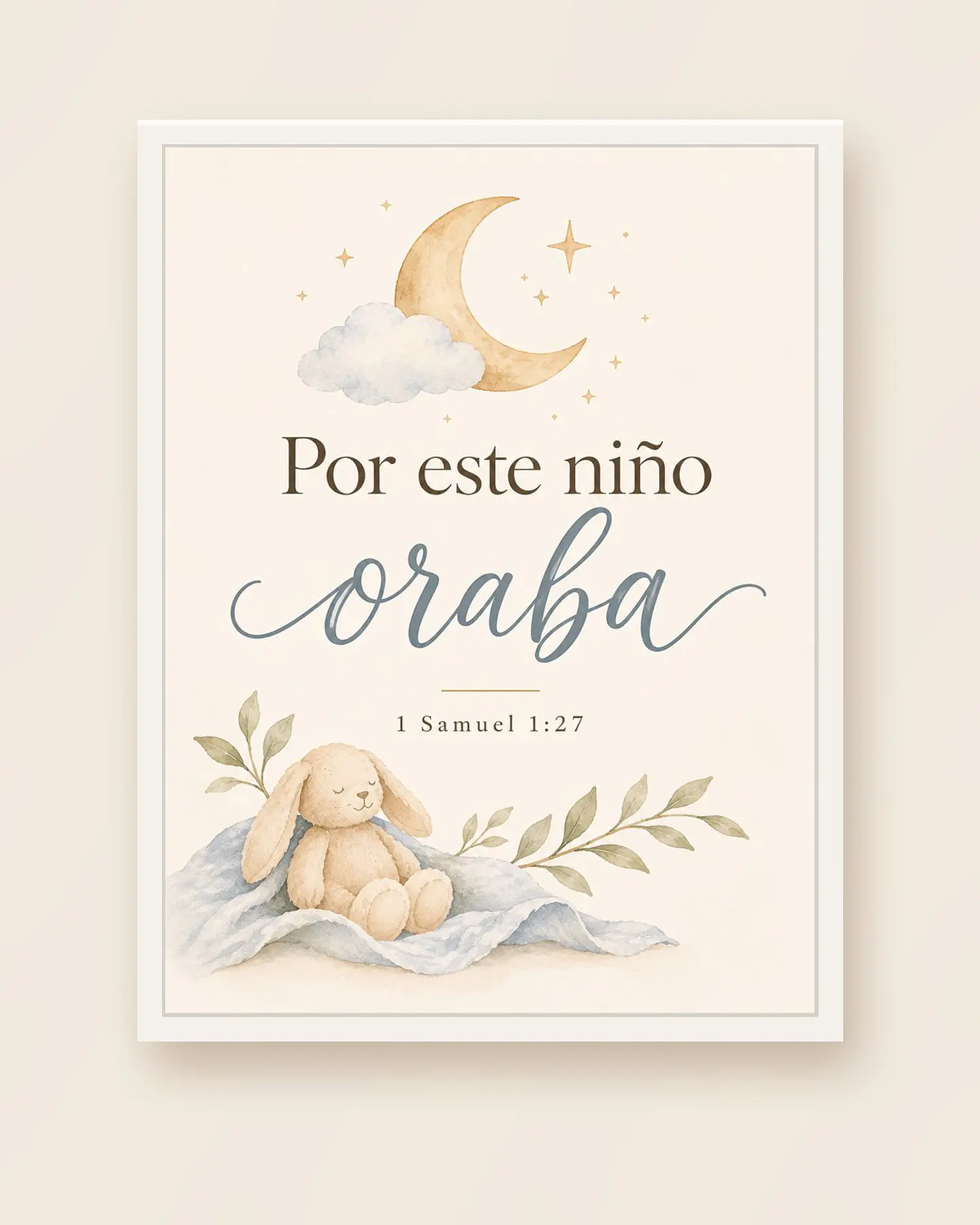 Por este niño oraba · RG-07 4
