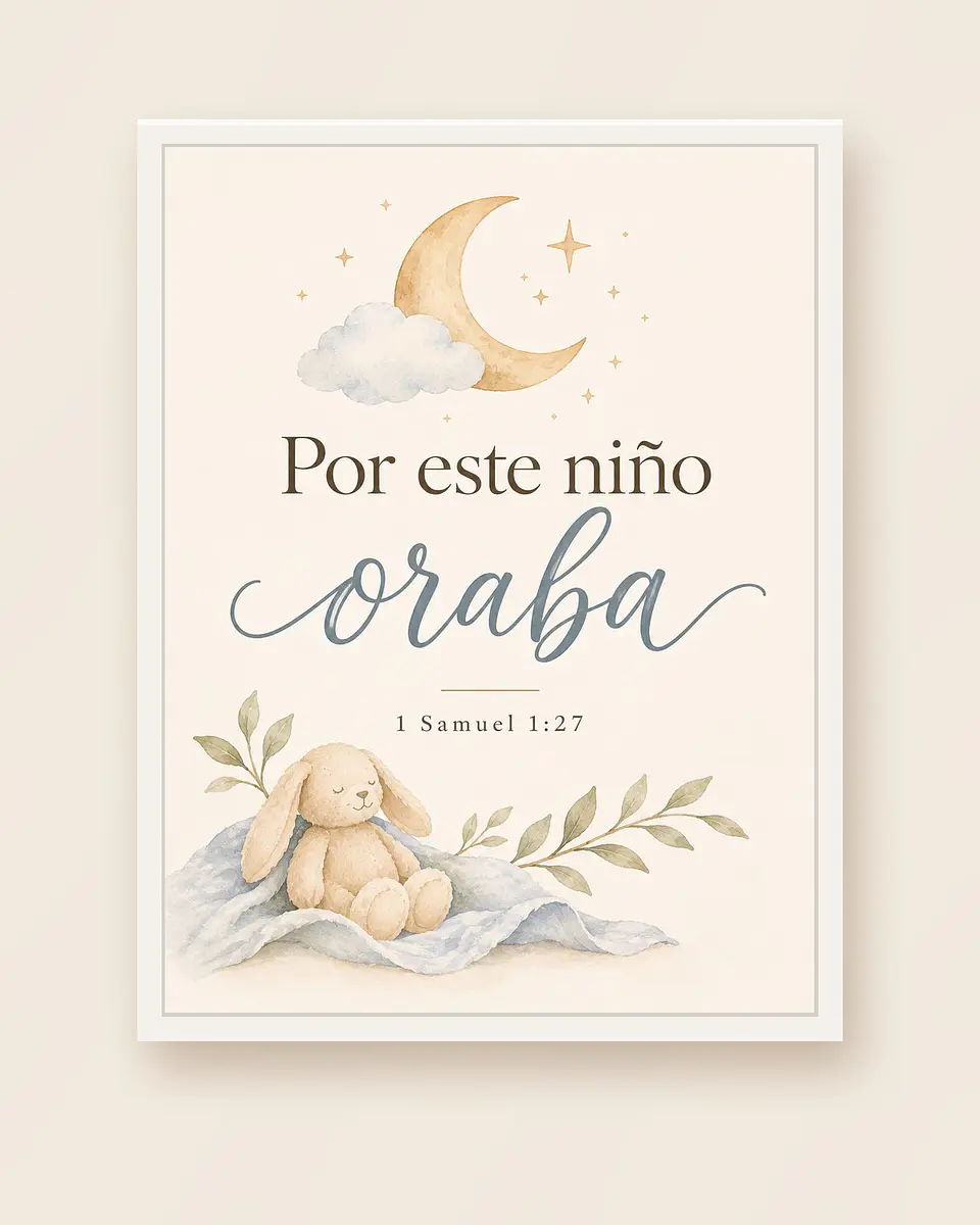 Por este niño oraba · RG-07 4