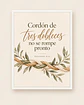 Cordón de tres dobleces no se rompe pronto · RG-06 - Miniatura 4