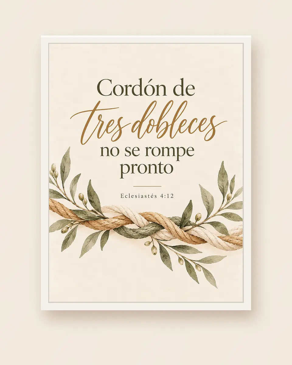 Cordón de tres dobleces no se rompe pronto · RG-06 4