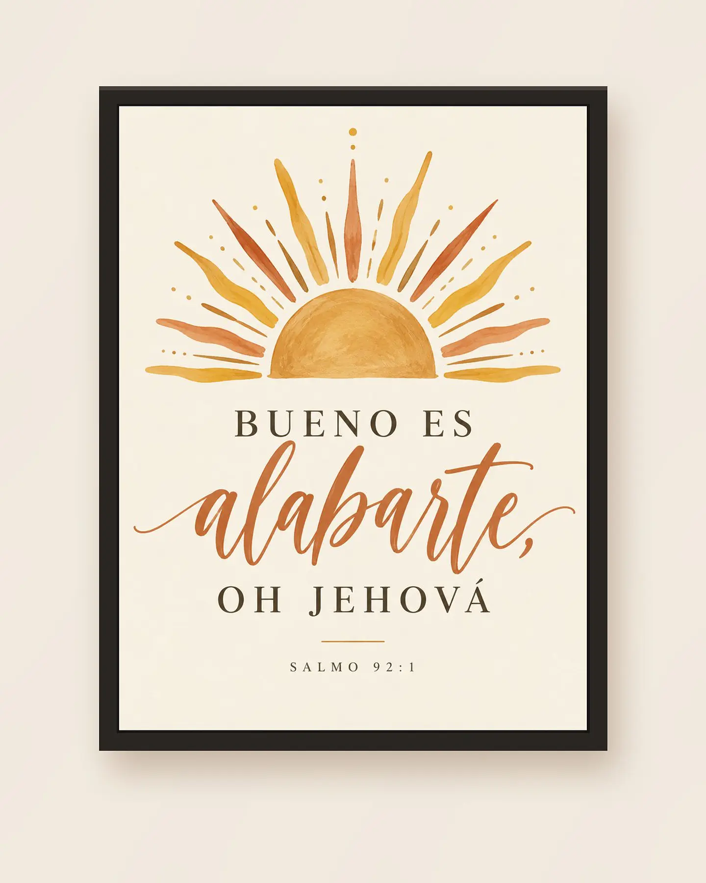 Bueno es alabarte, oh Jehová · GR-07 5