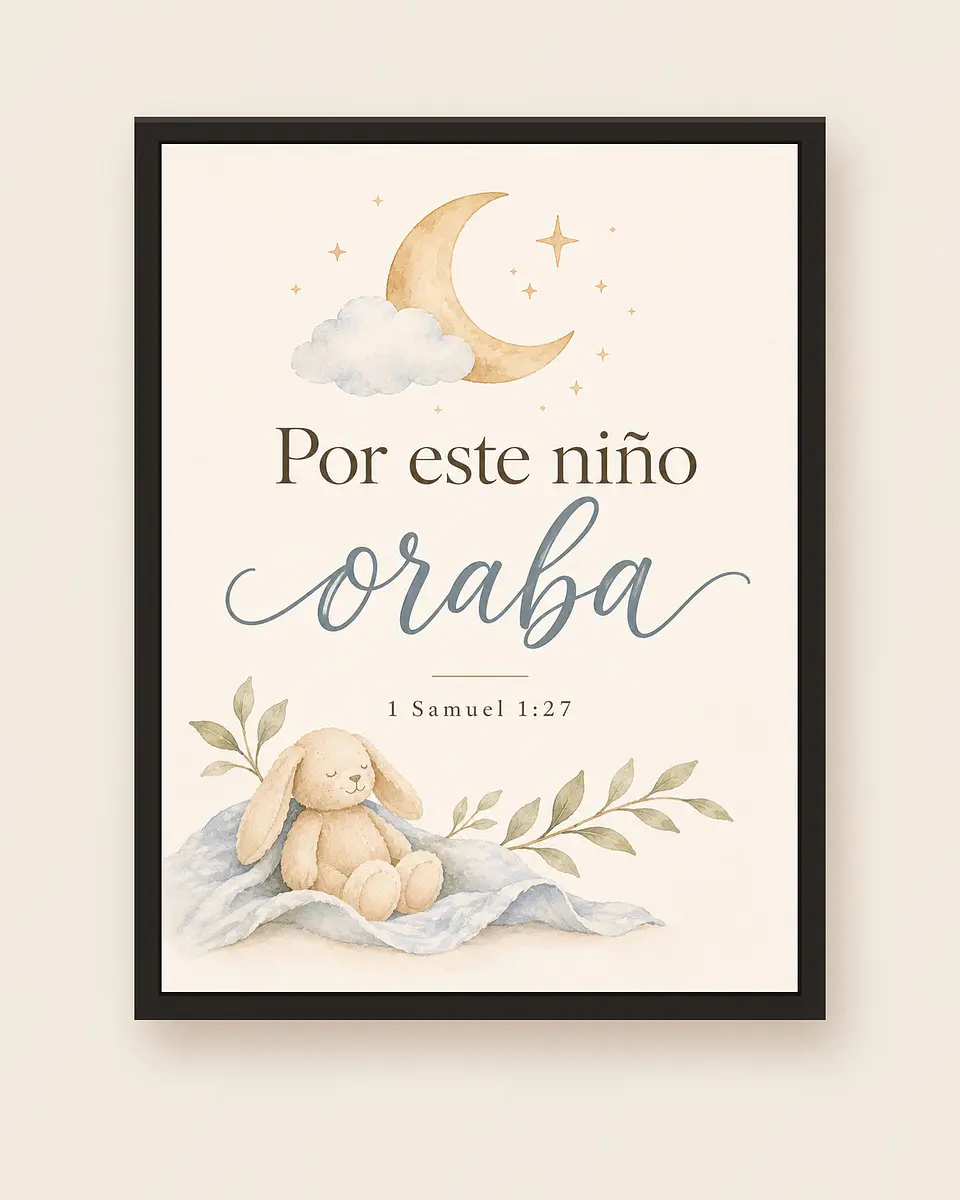Por este niño oraba · RG-07 5