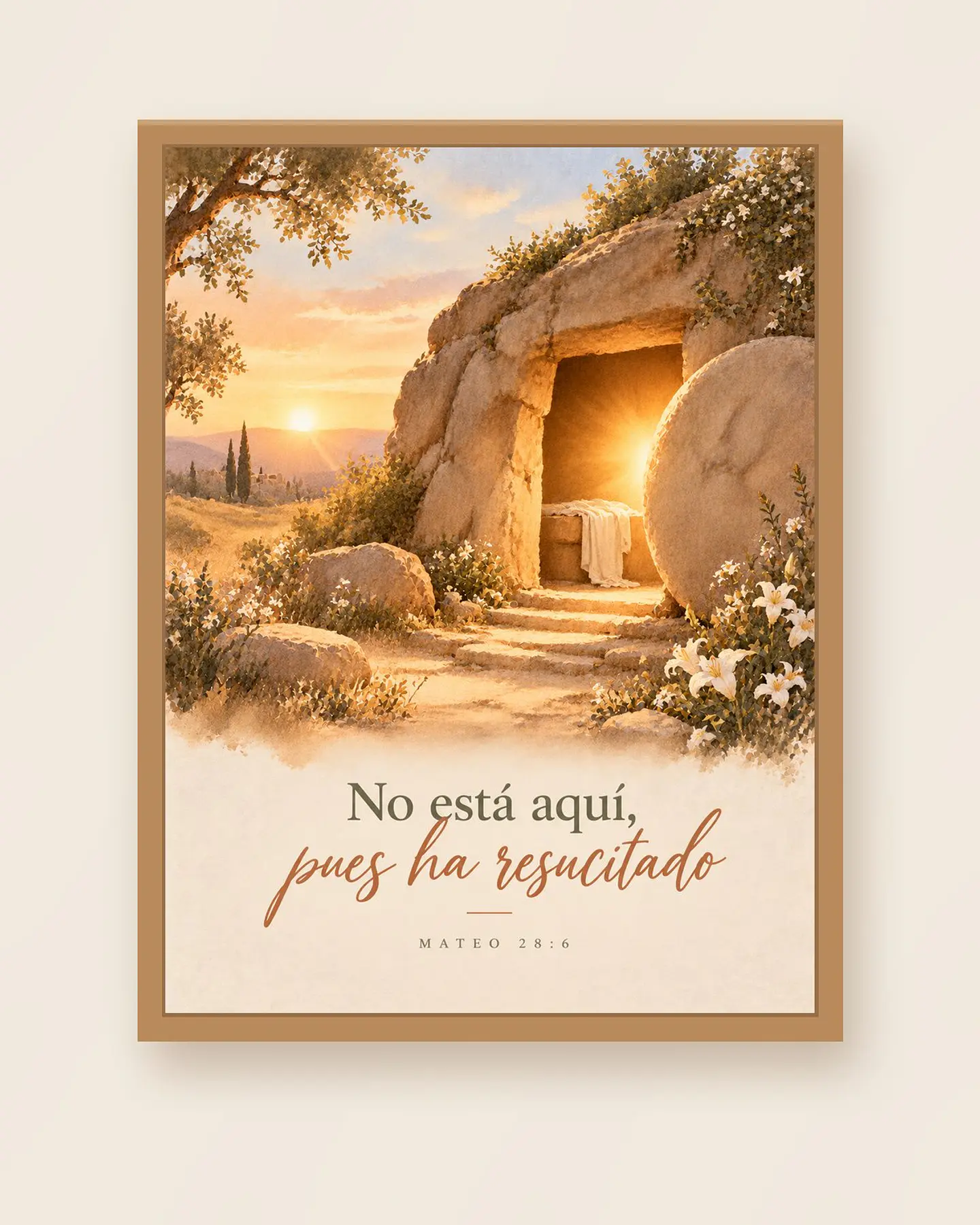 No está aquí, pues ha resucitado · ER-05 1