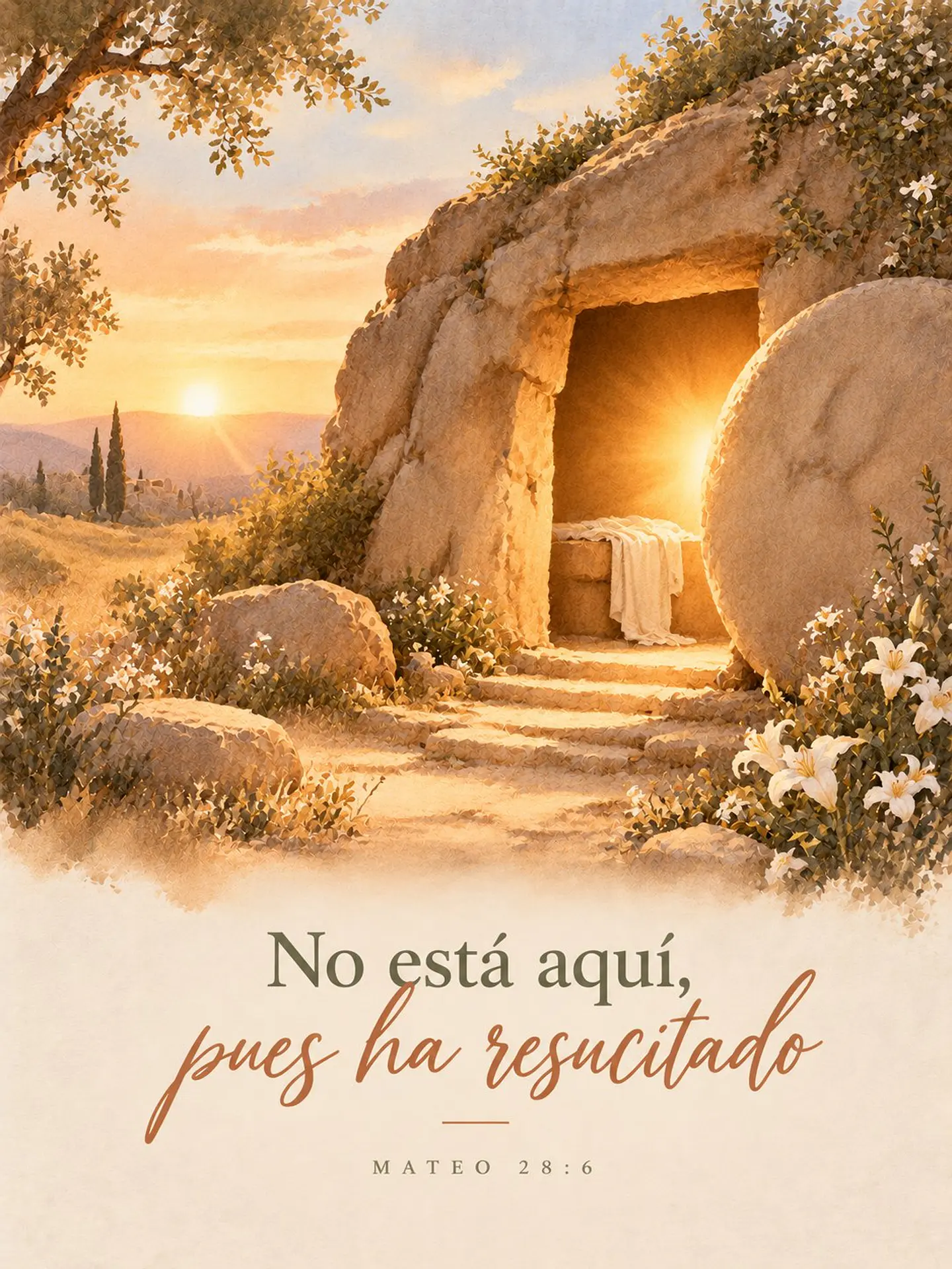 No está aquí, pues ha resucitado · ER-05 2