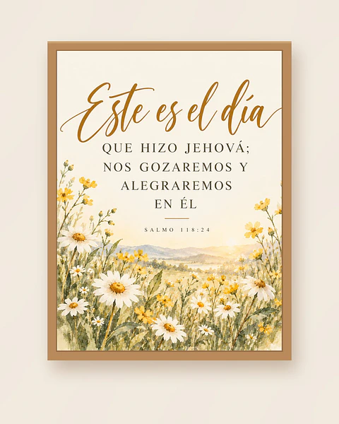 Este es el día que hizo Jehová · GR-09