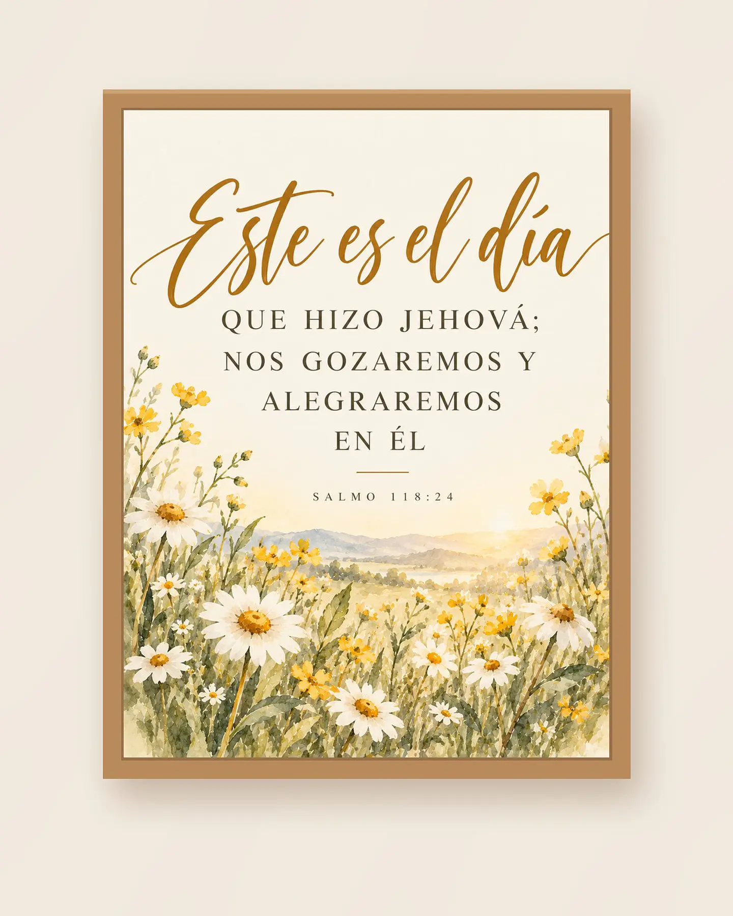 Este es el día que hizo Jehová · GR-09 1