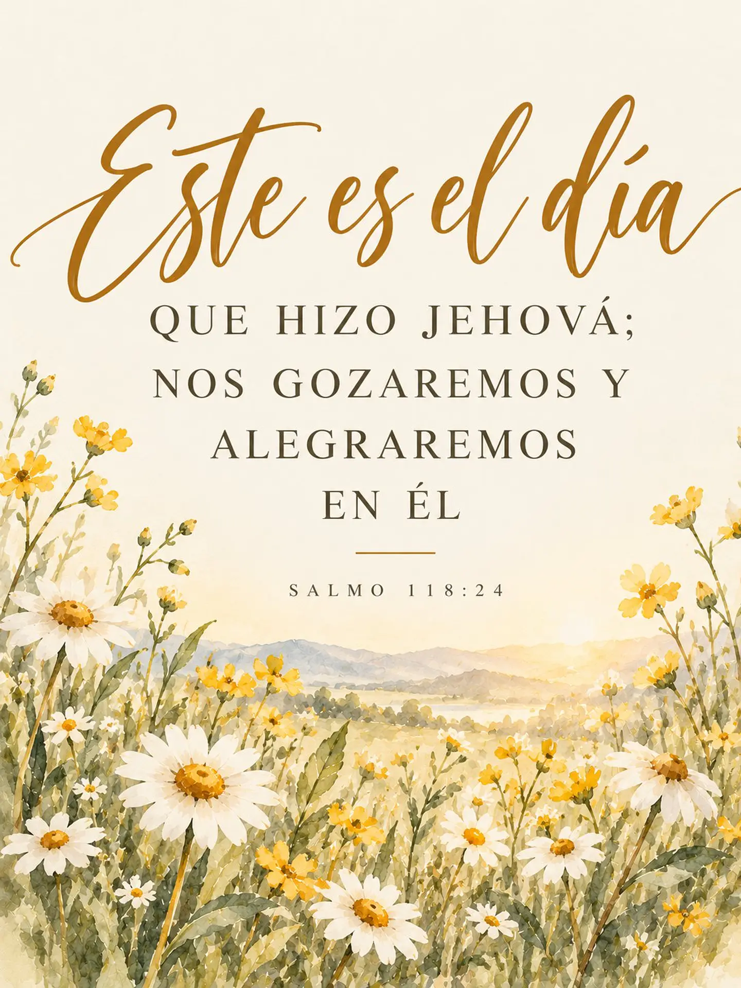 Este es el día que hizo Jehová · GR-09 2