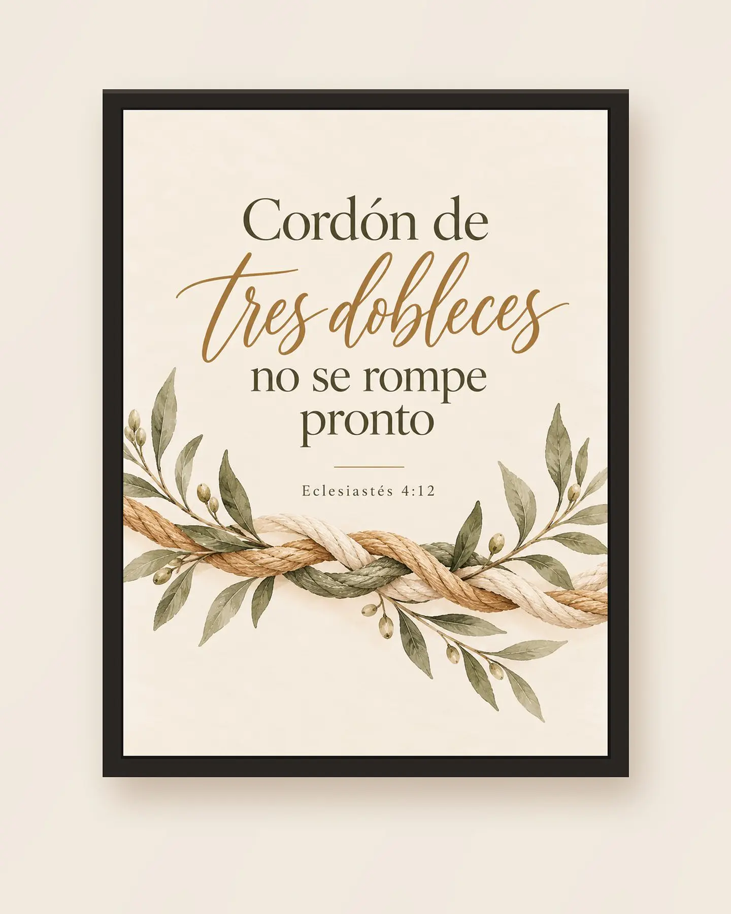 Cordón de tres dobleces no se rompe pronto · RG-06 5