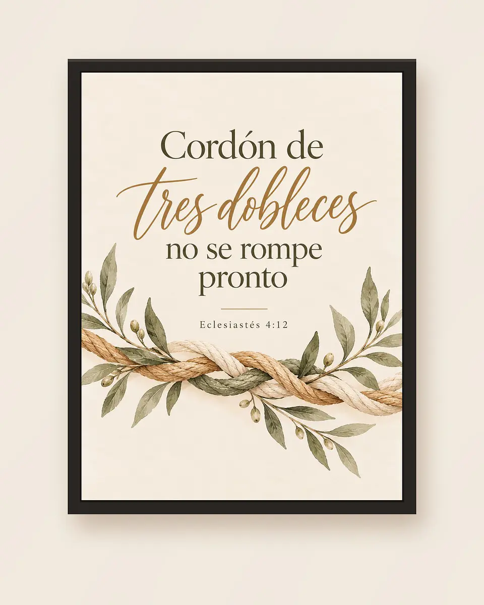 Cordón de tres dobleces no se rompe pronto · RG-06 5