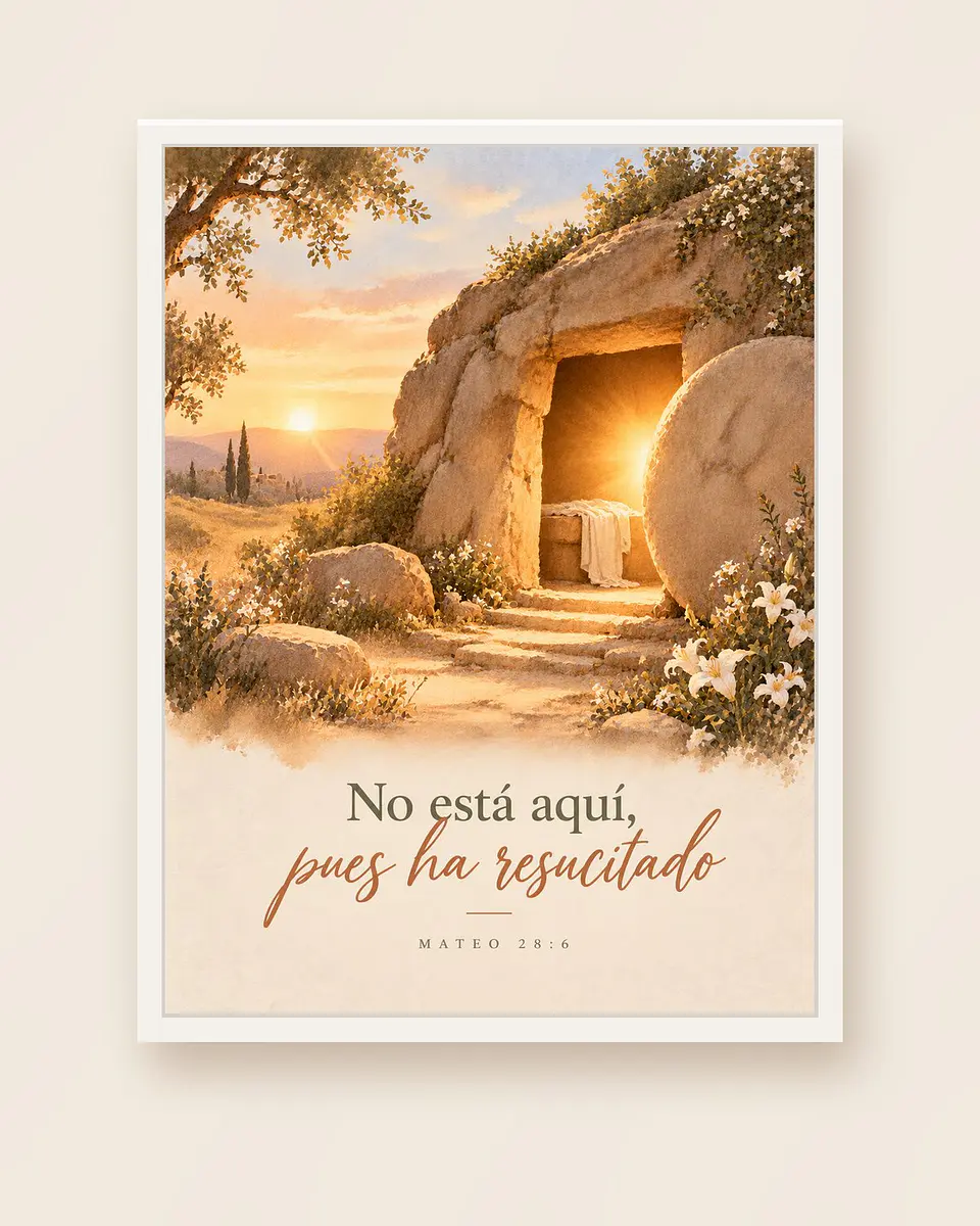 No está aquí, pues ha resucitado · ER-05 4
