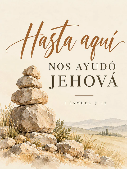 Hasta aquí nos ayudó Jehová · GR-08