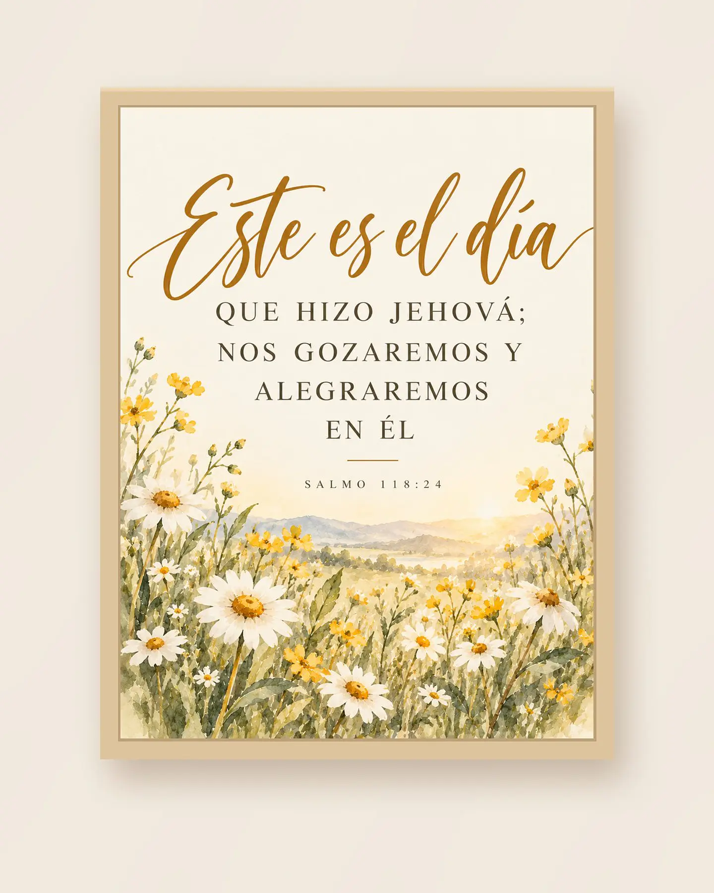 Este es el día que hizo Jehová · GR-09 3