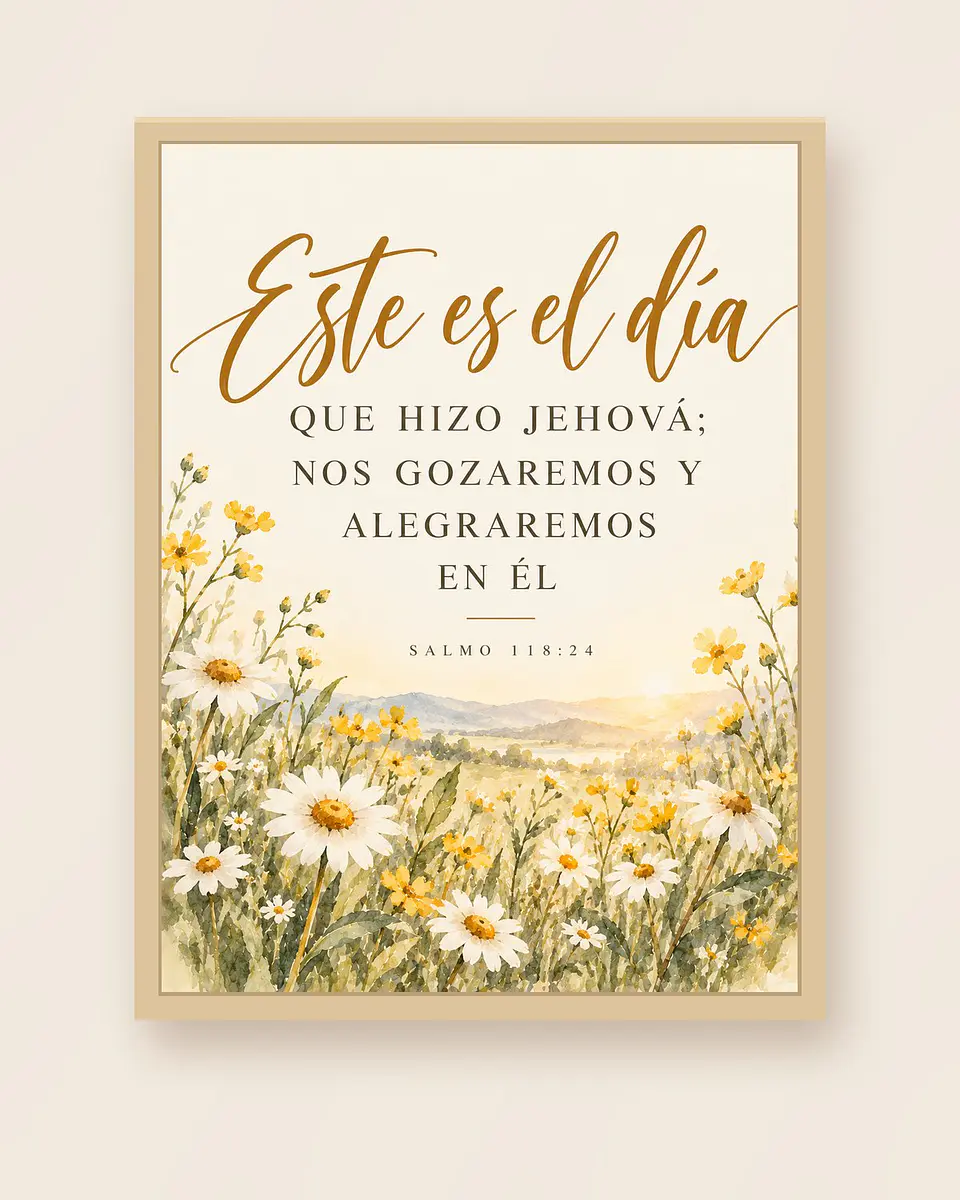 Este es el día que hizo Jehová · GR-09 3