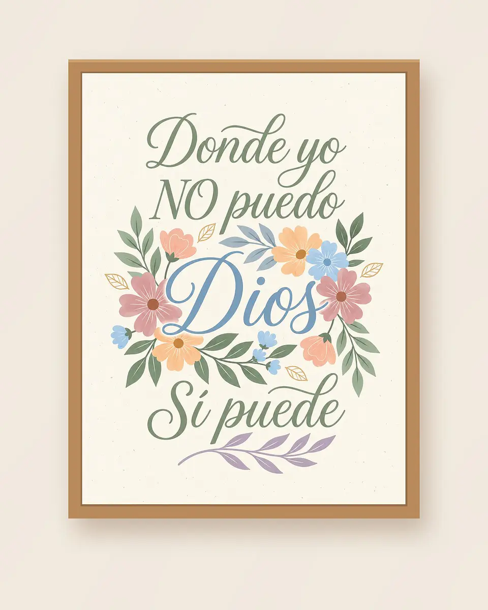 Donde yo no puedo, Dios sí puede · ES-04 1