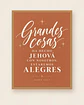 Grandes cosas ha hecho Jehová con nosotros · GR-10 - Miniatura 1