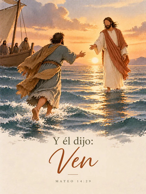 Y él dijo: Ven · ER-06
