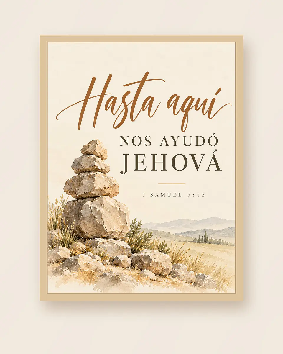 Hasta aquí nos ayudó Jehová · GR-08 3