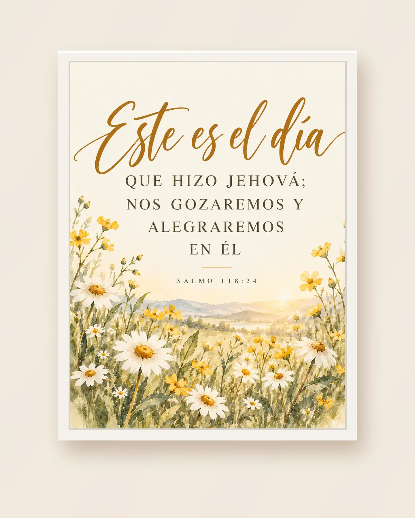 Este es el día que hizo Jehová · GR-09 4