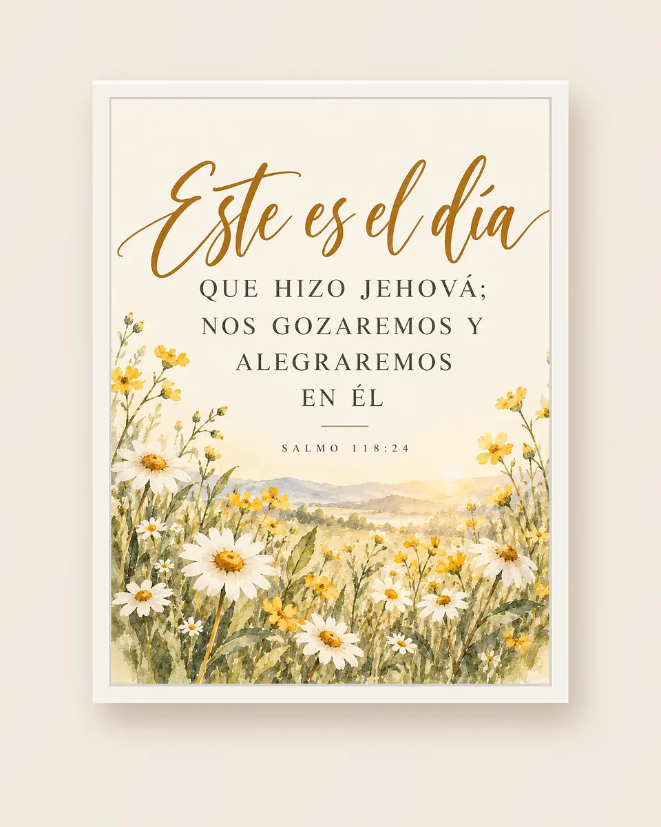 Este es el día que hizo Jehová · GR-09 4