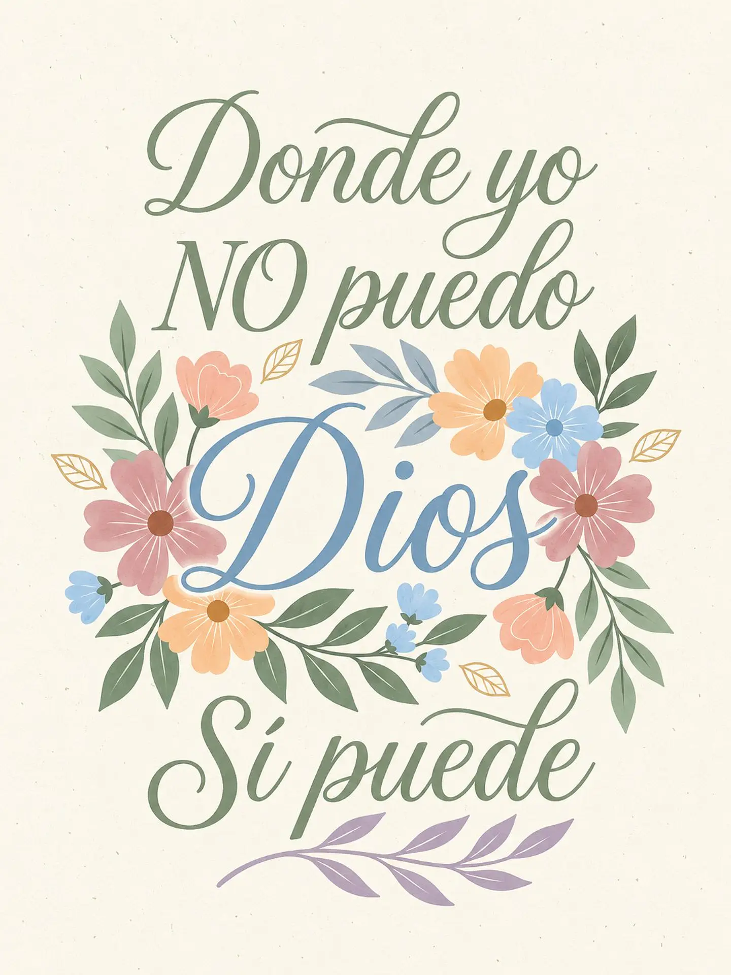Donde yo no puedo, Dios sí puede · ES-04 2