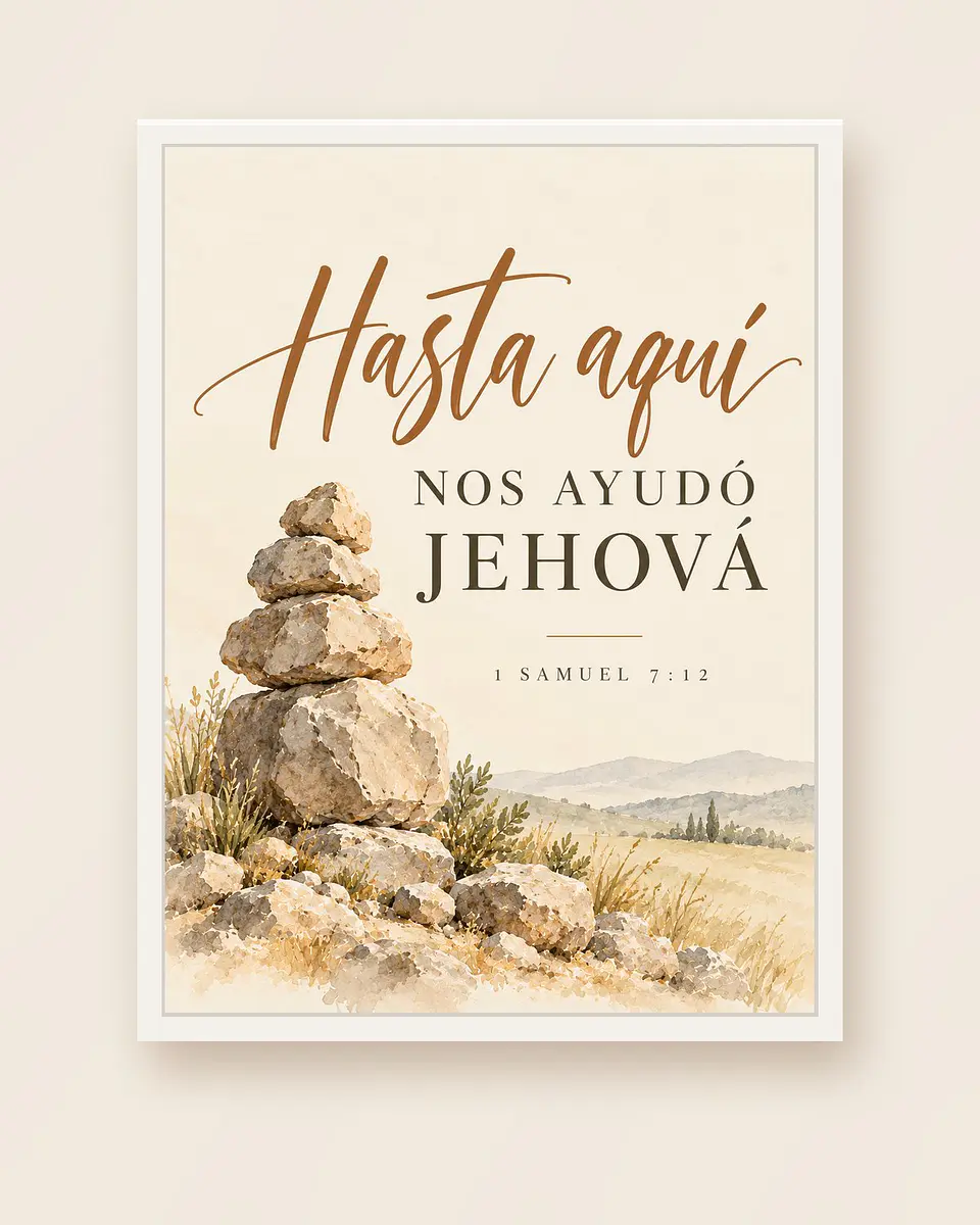 Hasta aquí nos ayudó Jehová · GR-08 4